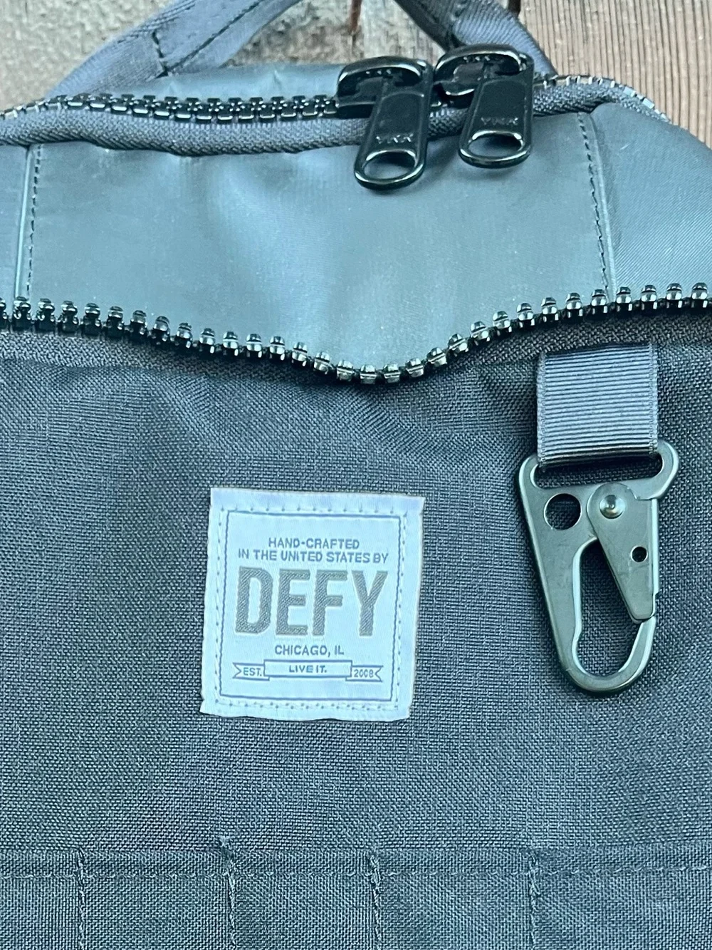 Defy Backpack - heavy duty tactical made in USA large